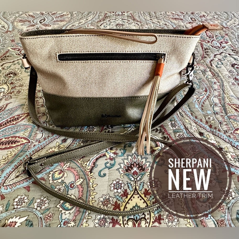 New Sherpani Crossbody Bag